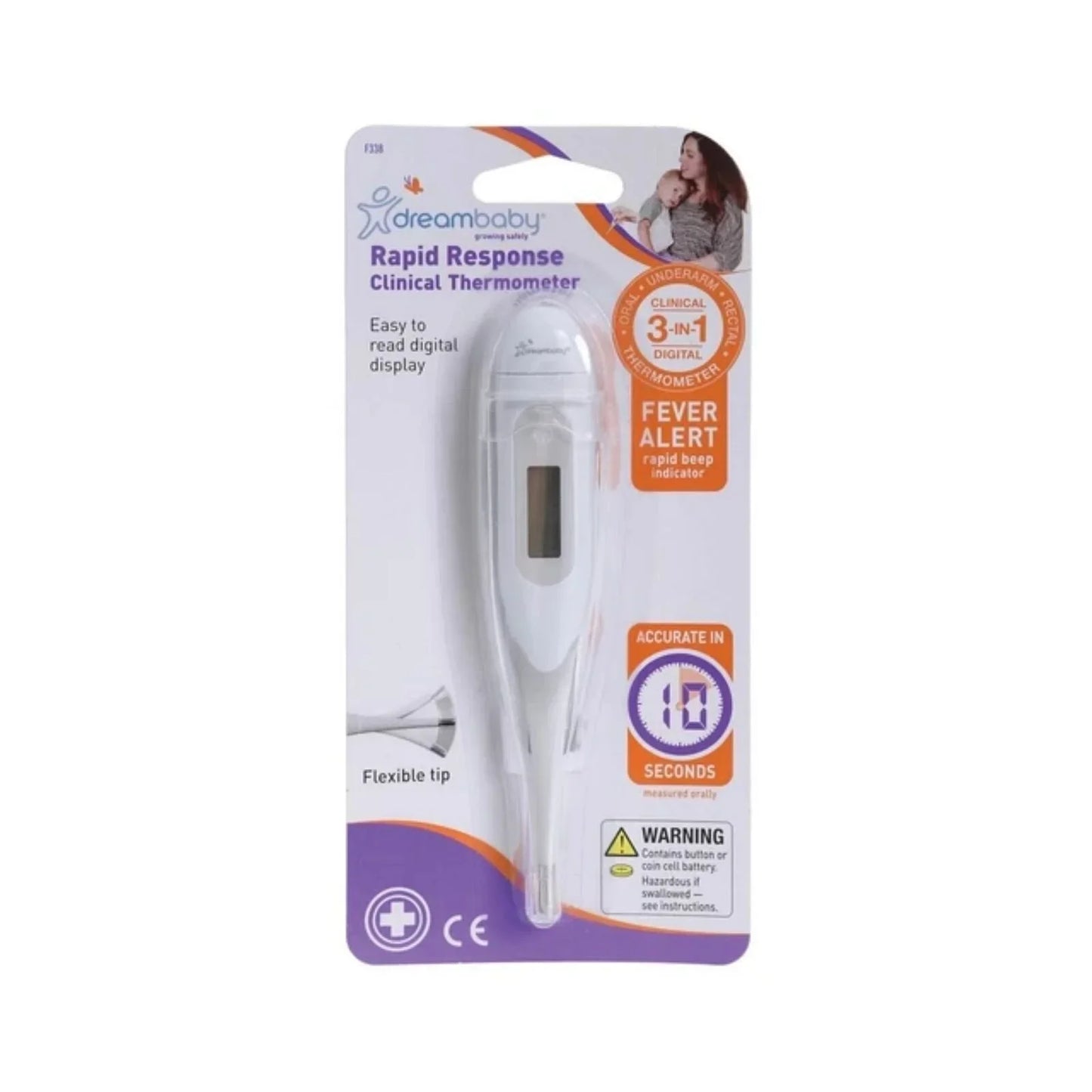 Dreambaby Rapid Response Clinical Digital Thermometer