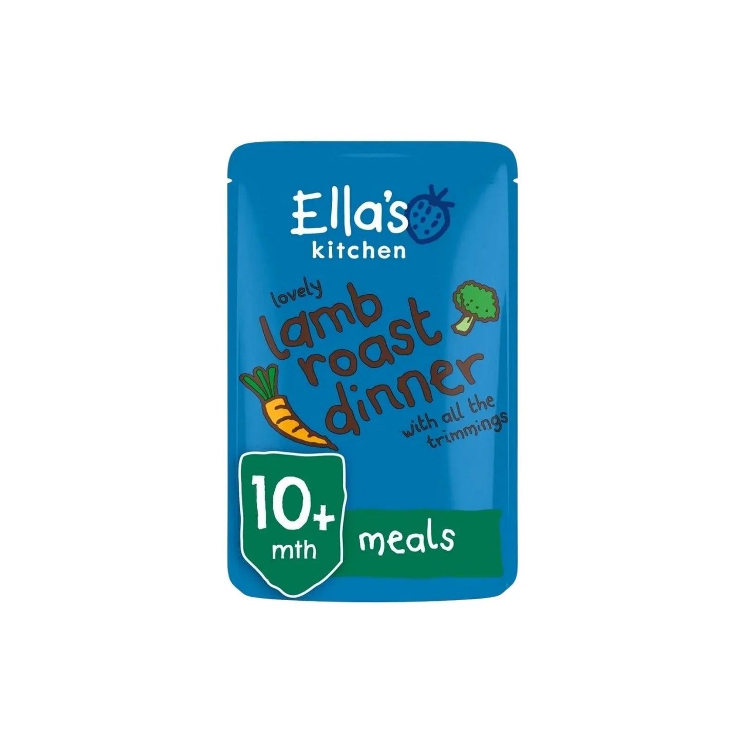 Ella's Kitchen Lovely Lamb Roast Dinner 10+ months 190g