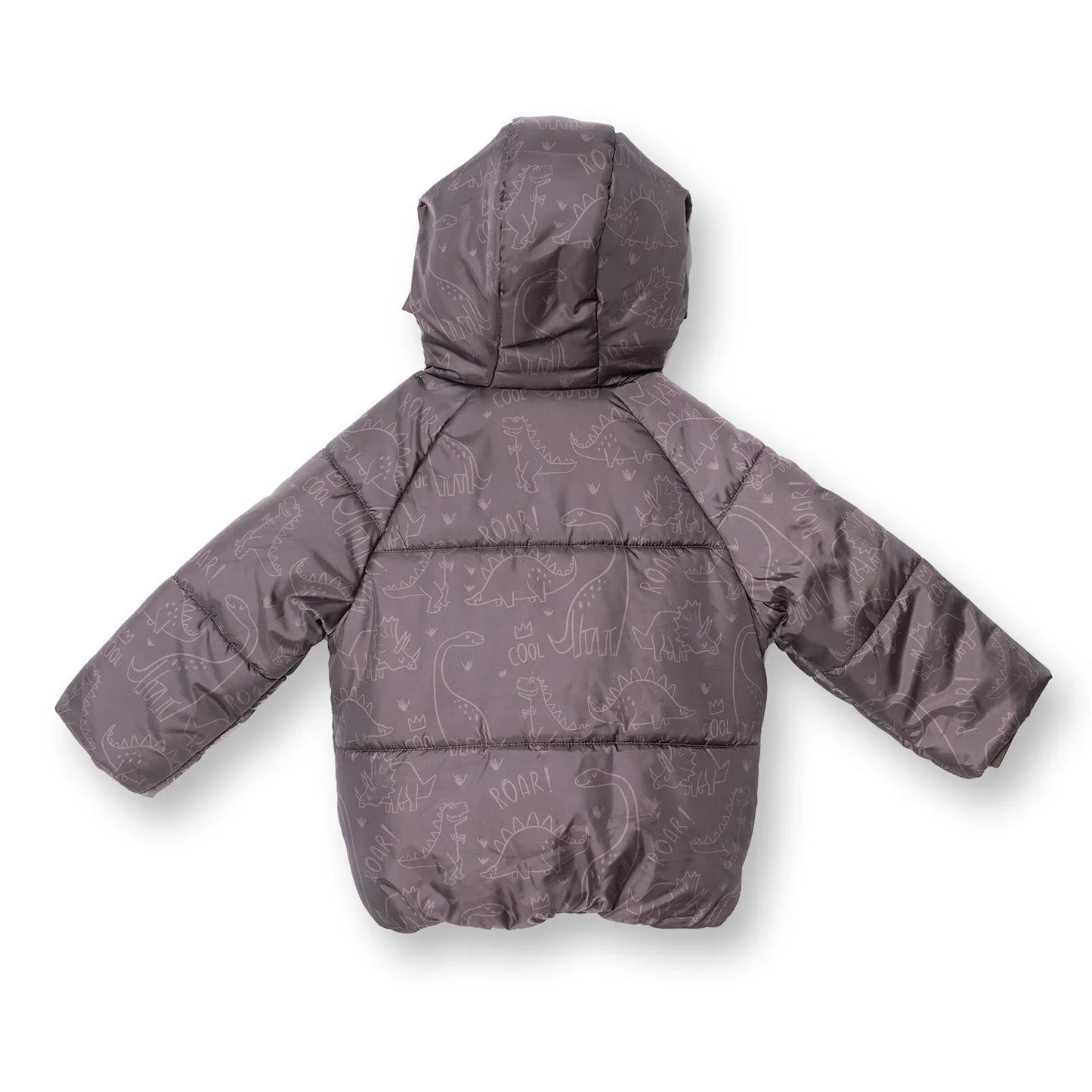 HelloBaby Coat - Brown Printed