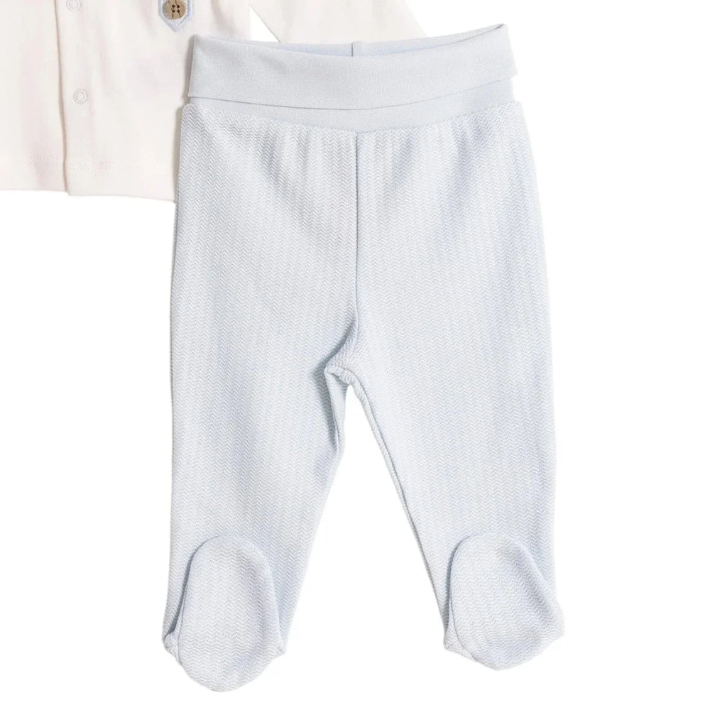 Bebetto Baby Sweatshirt & Footed Leggings Set (Newborn to 6-9 Months)