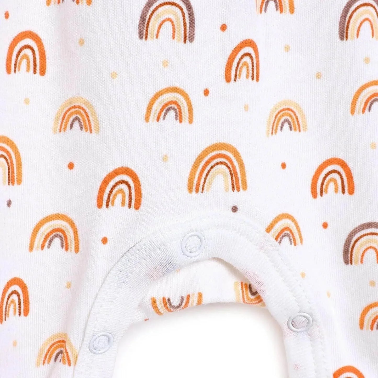 HelloBaby Newborn Baby Girl Romper - Ecru