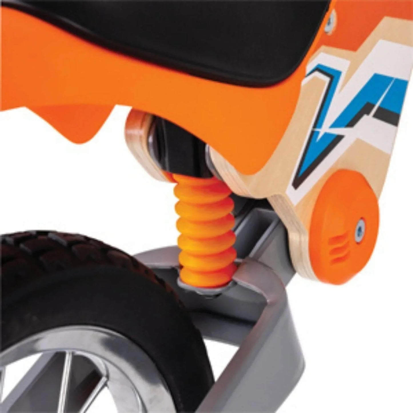 Hape Off Road Kids Balance Bike - Orange