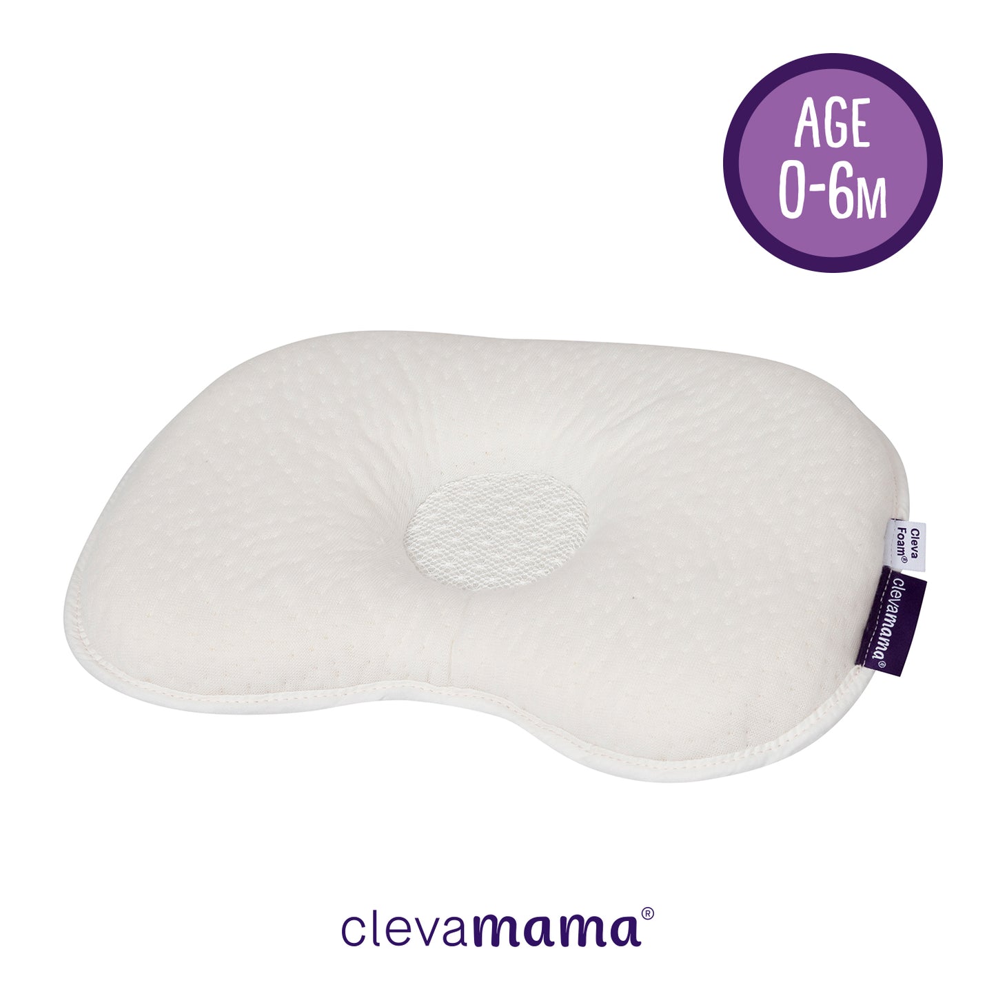 Clevamama Clevafoam Infant Pillow