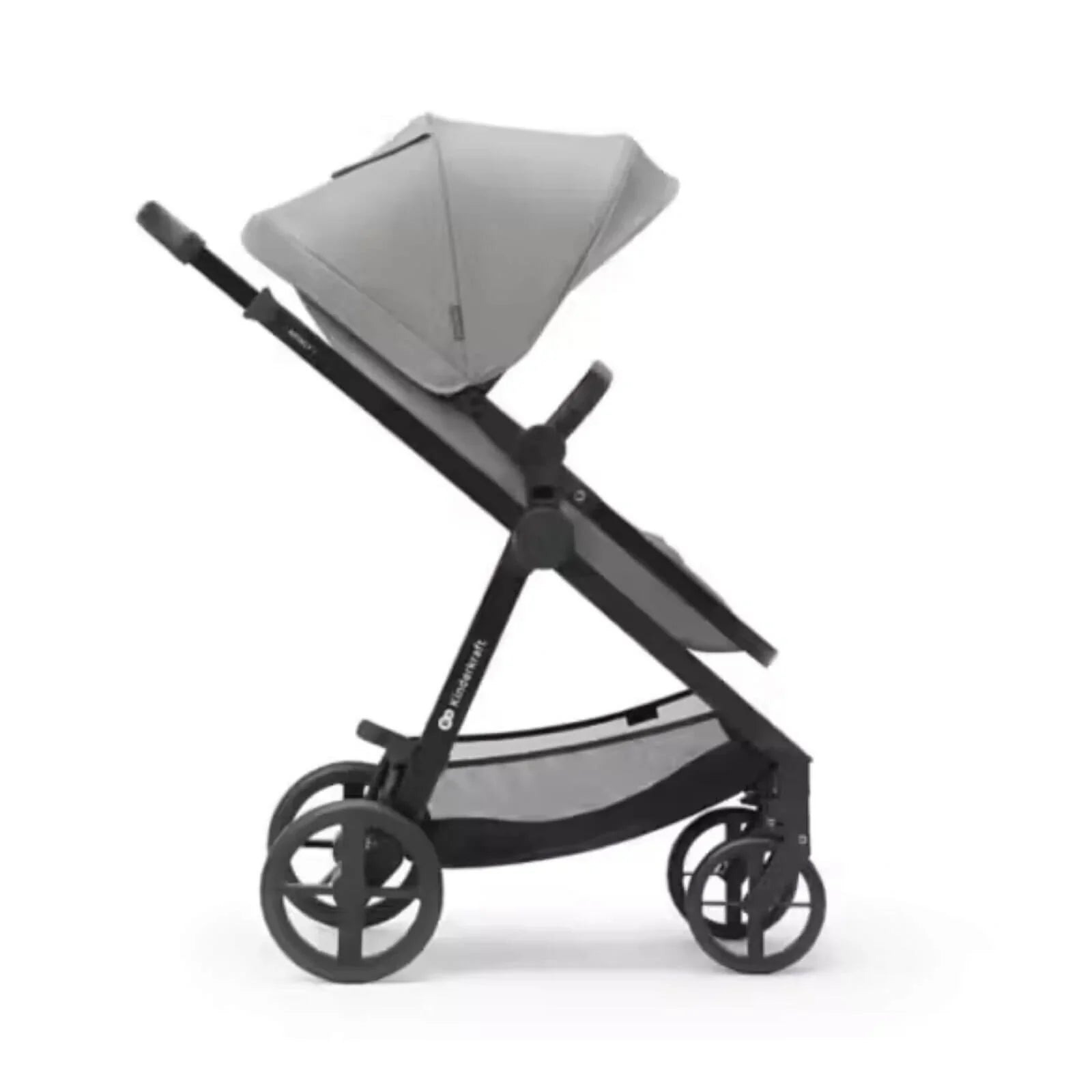 Kinderkraft Newly Mink Pro 4-in-1 Travel System - Moonlight Grey