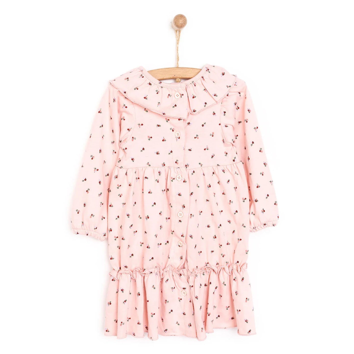 HelloBaby Baby Girl Dress - Powder