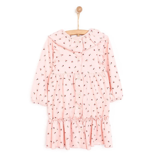 HelloBaby Baby Girl Dress - Powder