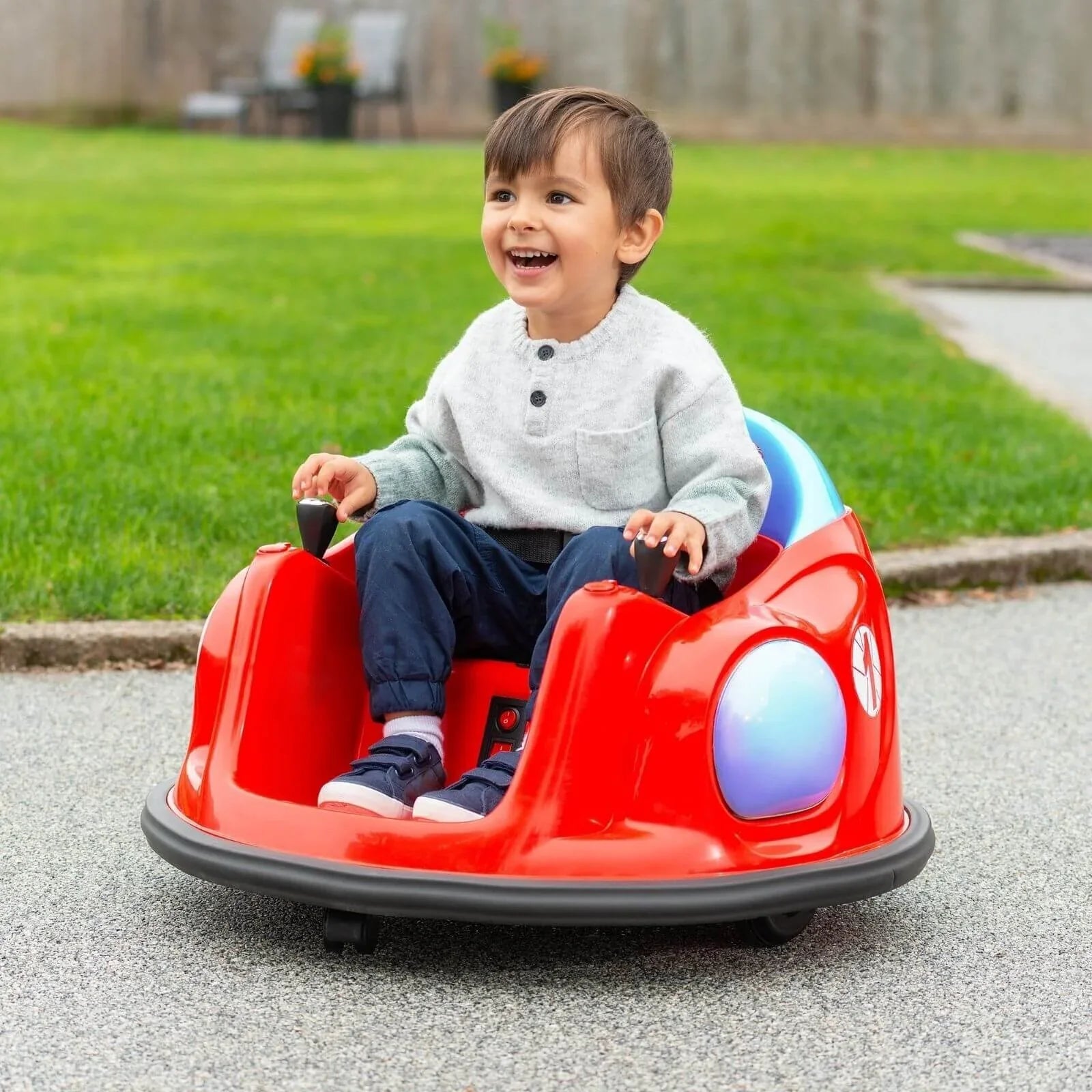 Xootz Bumper Car - Red