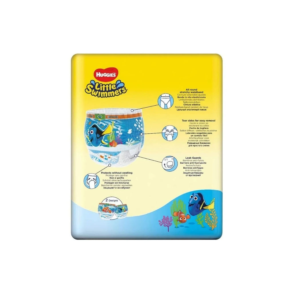 Huggies Little Swimmers Baby Size 5-6 Swim Pants - 11 nappies