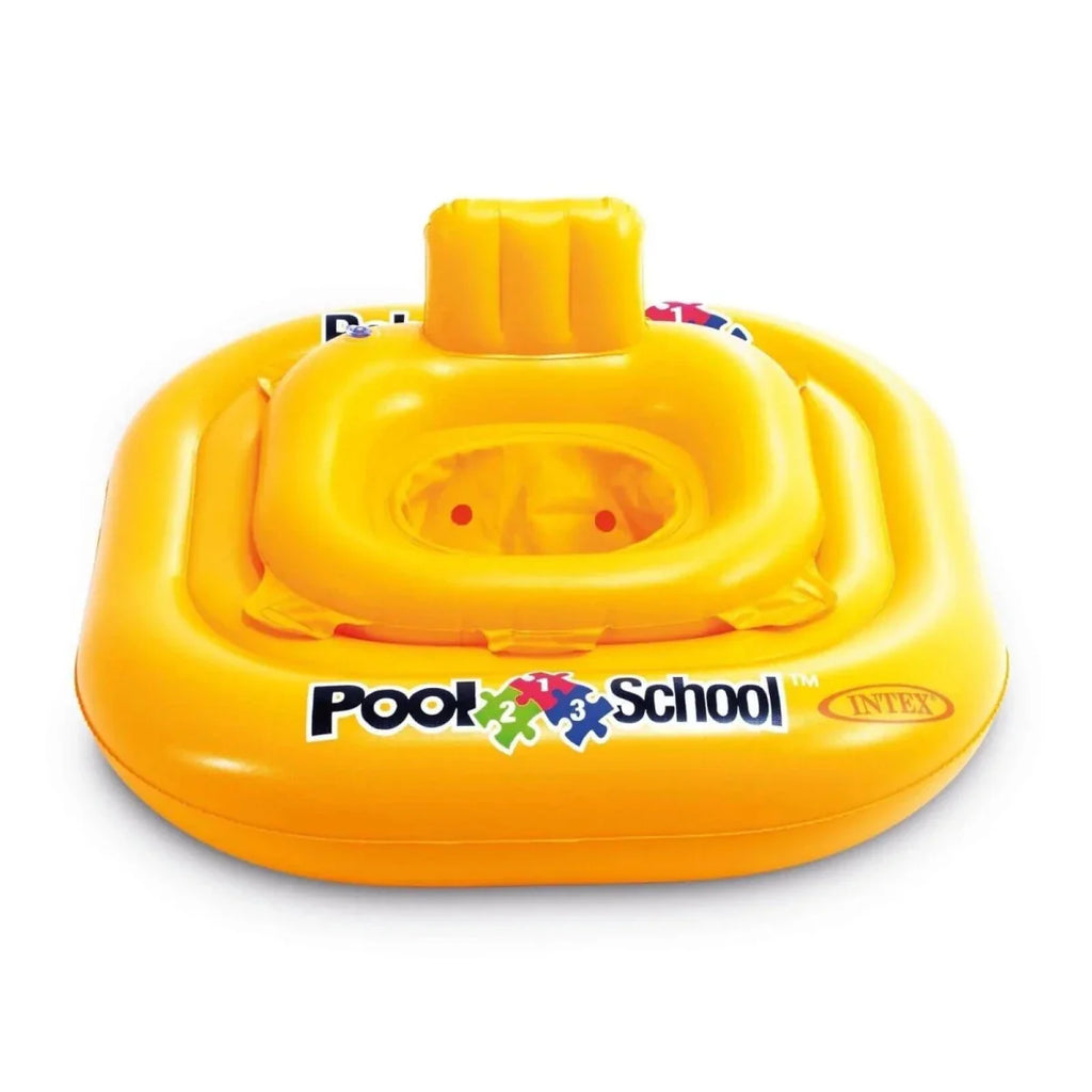 INTEX Deluxe Baby Float Pool School Step 1-2 years