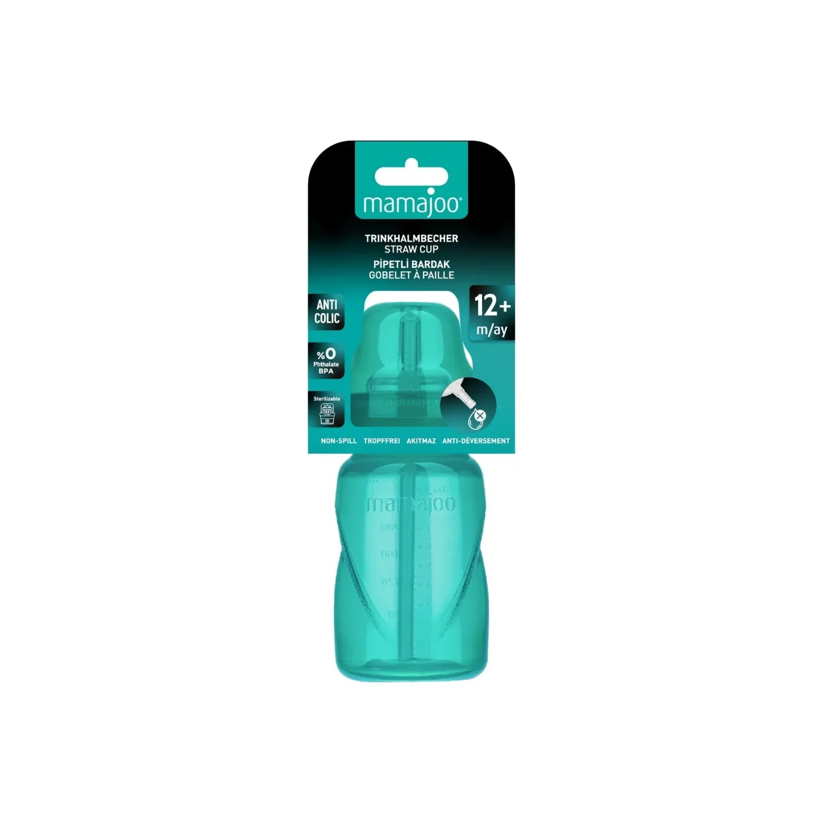 Mamajoo Training Cup 12+ months 270ml - Green