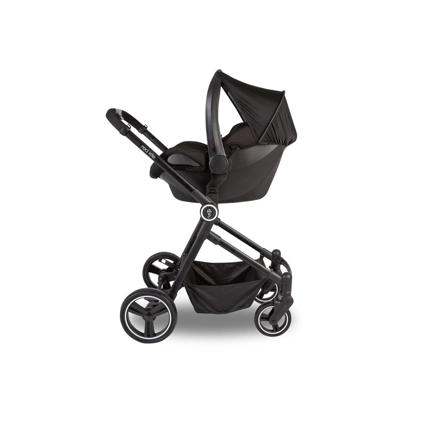 Red Kite Push Me Savanna i-Size 3-in-1 Travel System - Zebra