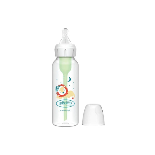 Dr. Brown's Options+ Narrow Neck Anti-Colic Bottle 0+ months 250ml