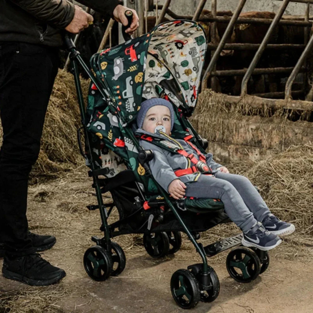 Cosatto Supa 3 Stroller - Dragon Kingdom