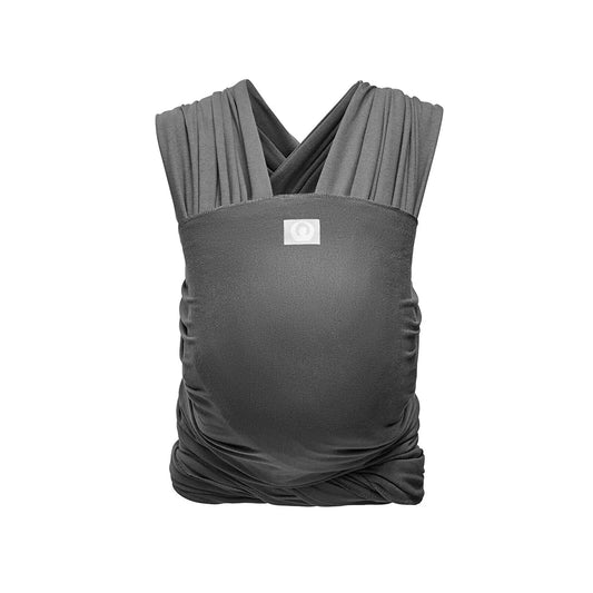 Gaia Carry Stretchy Baby Wrap Organic Cotton - Graphite