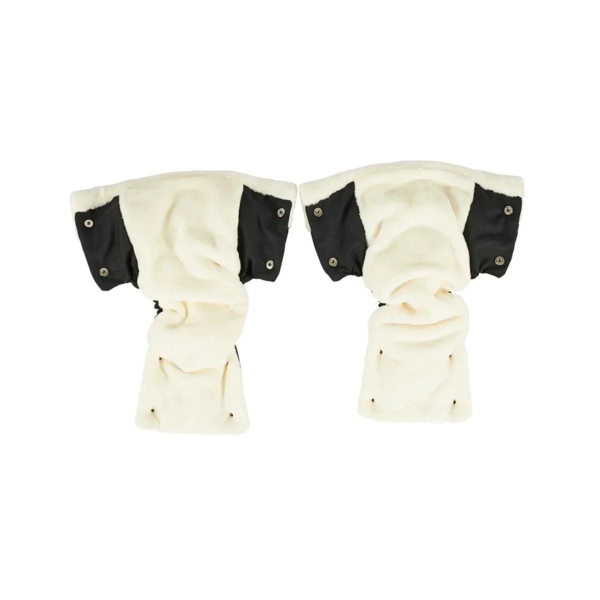 Ickle Bubba Pram Mitts - Black