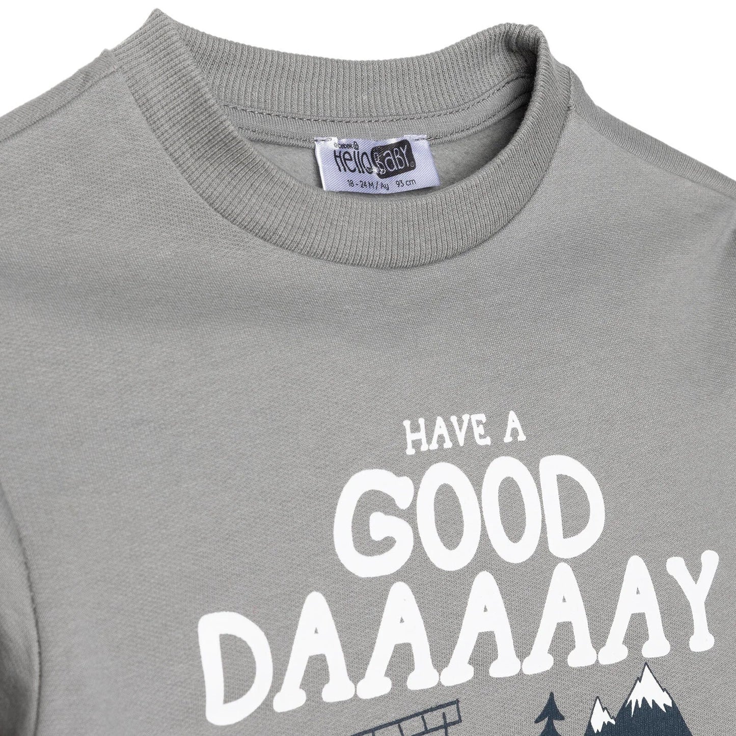 HelloBaby Jogging Set - Grey