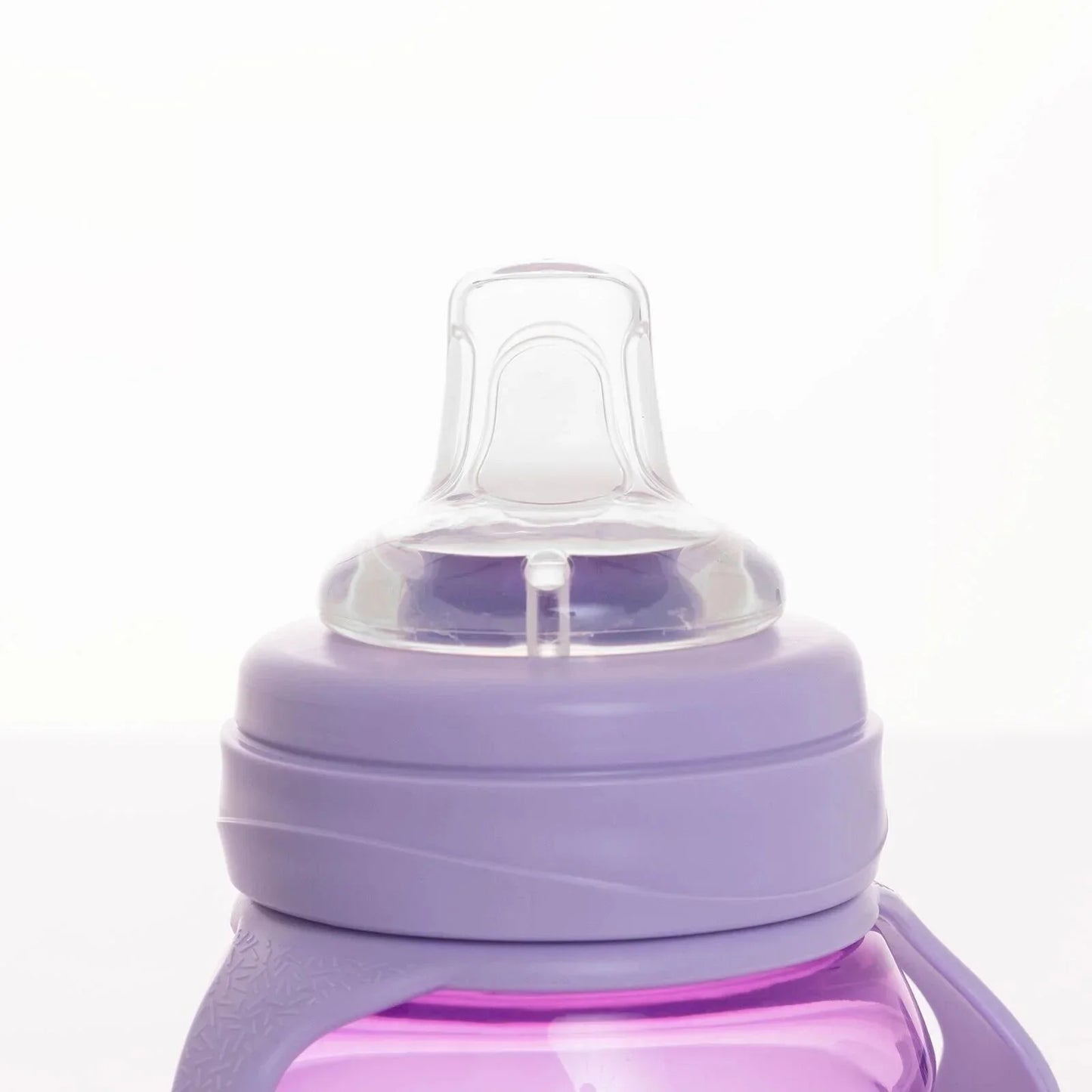Mooma Kindy Learner Bottle 200ml - Purple
