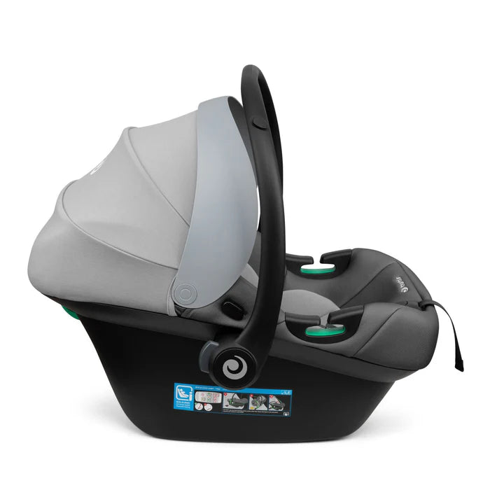 Tutis Elo Lux i-Size Car Seat (Available in Black/Grey/Mint)