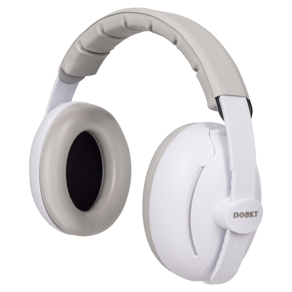 Dooky Ear Baby Protection (Junior - White)