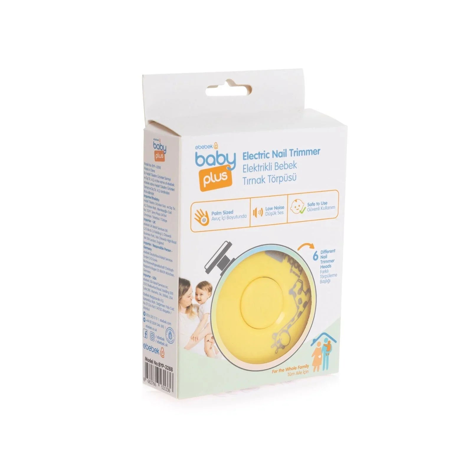 baby plus Electric Baby Nail File