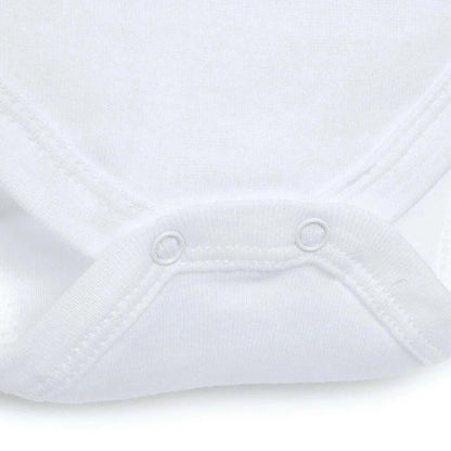 HelloBaby Unisex Short Sleeve Bodysuit 5 pcs