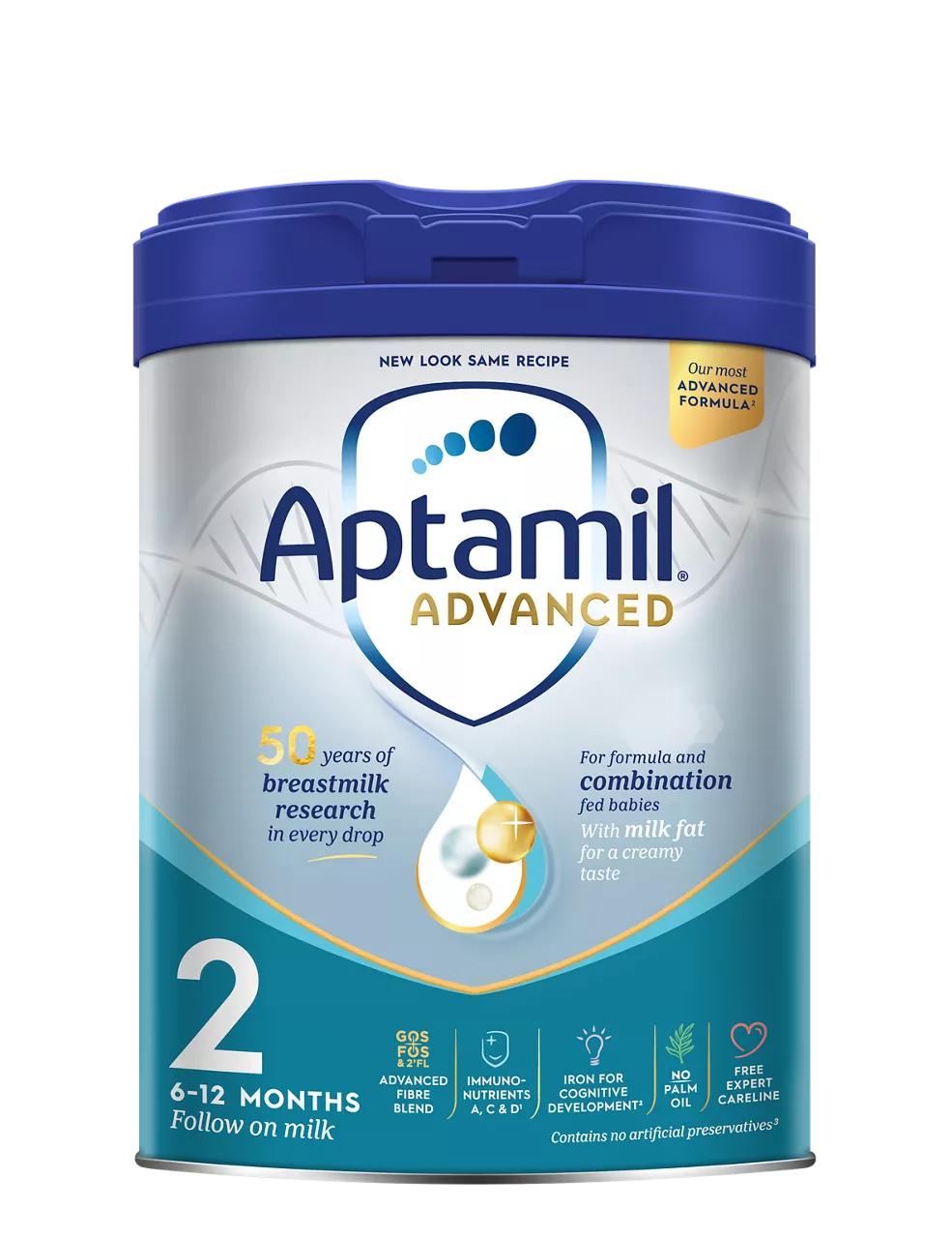 Aptamil Advanced 2 Follow On Milk Powder (6-12 months) - 800g