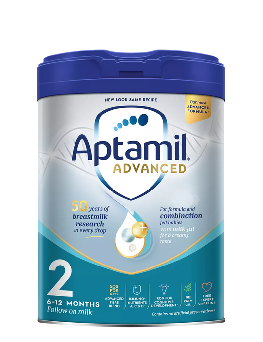 Aptamil Advanced 2 Follow On Milk Powder (6-12 months) - 800g