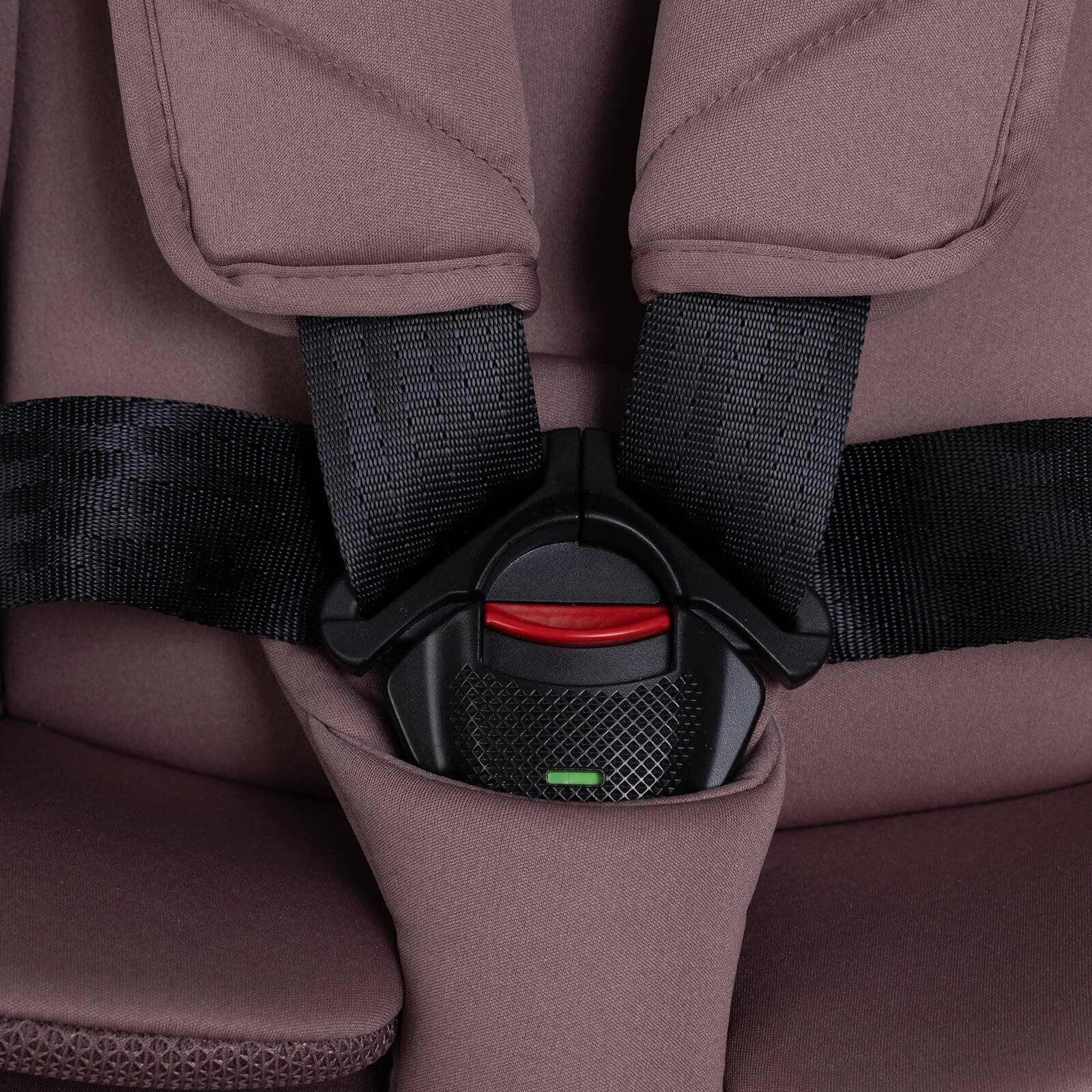 baby plus Pixi i-Size Group 0+/1/2/3 (Birth to 12 Years) Car Seat - Pink