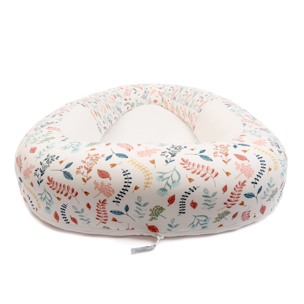 Purflo Sleeptight Baby Bed - (Available in Animal Safari/Botanical/Nutmeg Design)