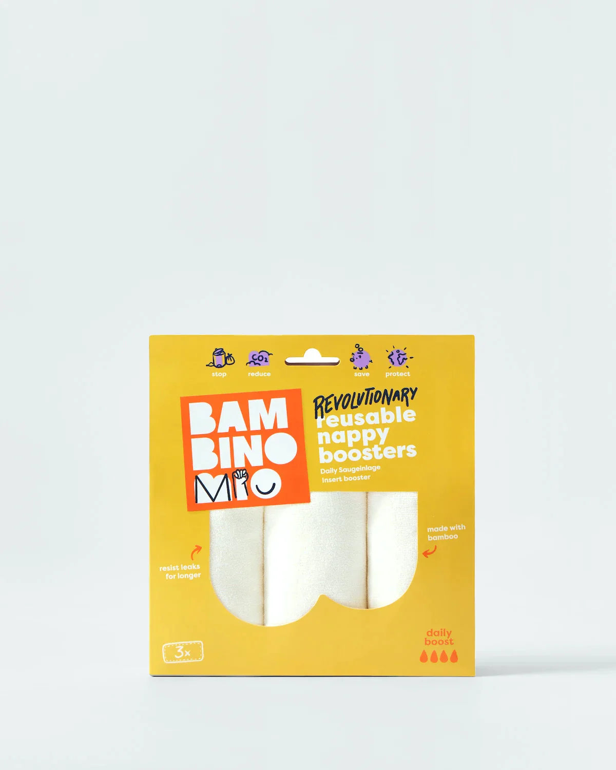 Reusable Nappy Booster - Daily Boost
