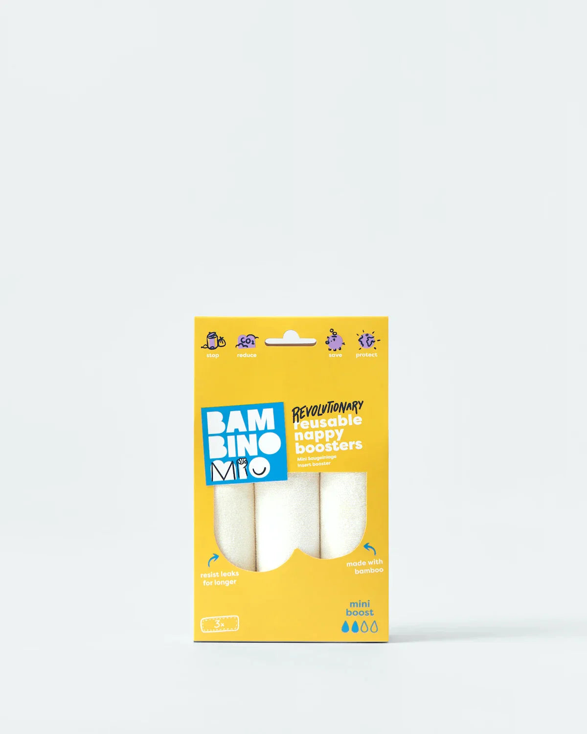 Revolutionary Reusable Nappy Booster - Mini Boost