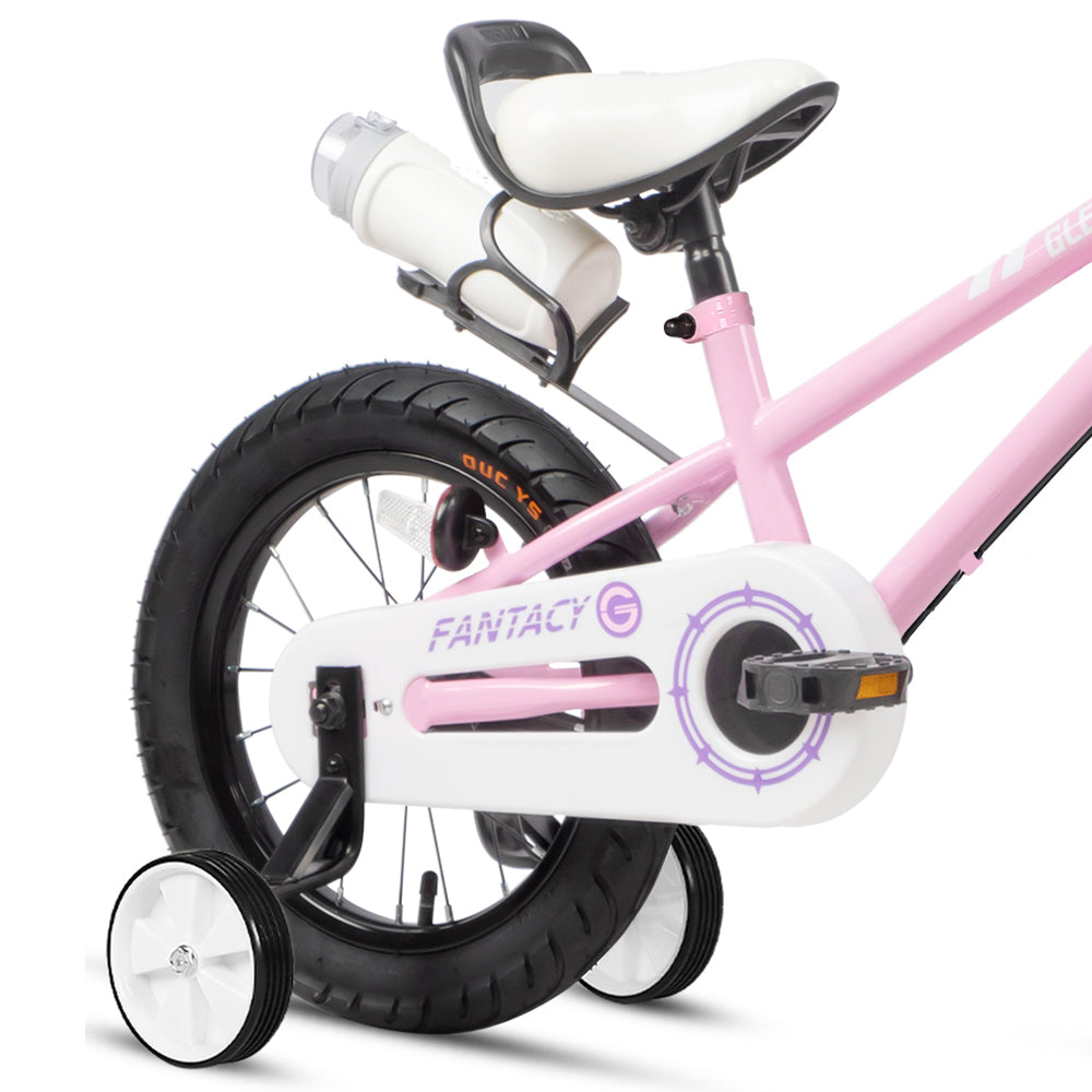 Glerc 12 Inch Kids Bike with Water Bottle - Fantacy