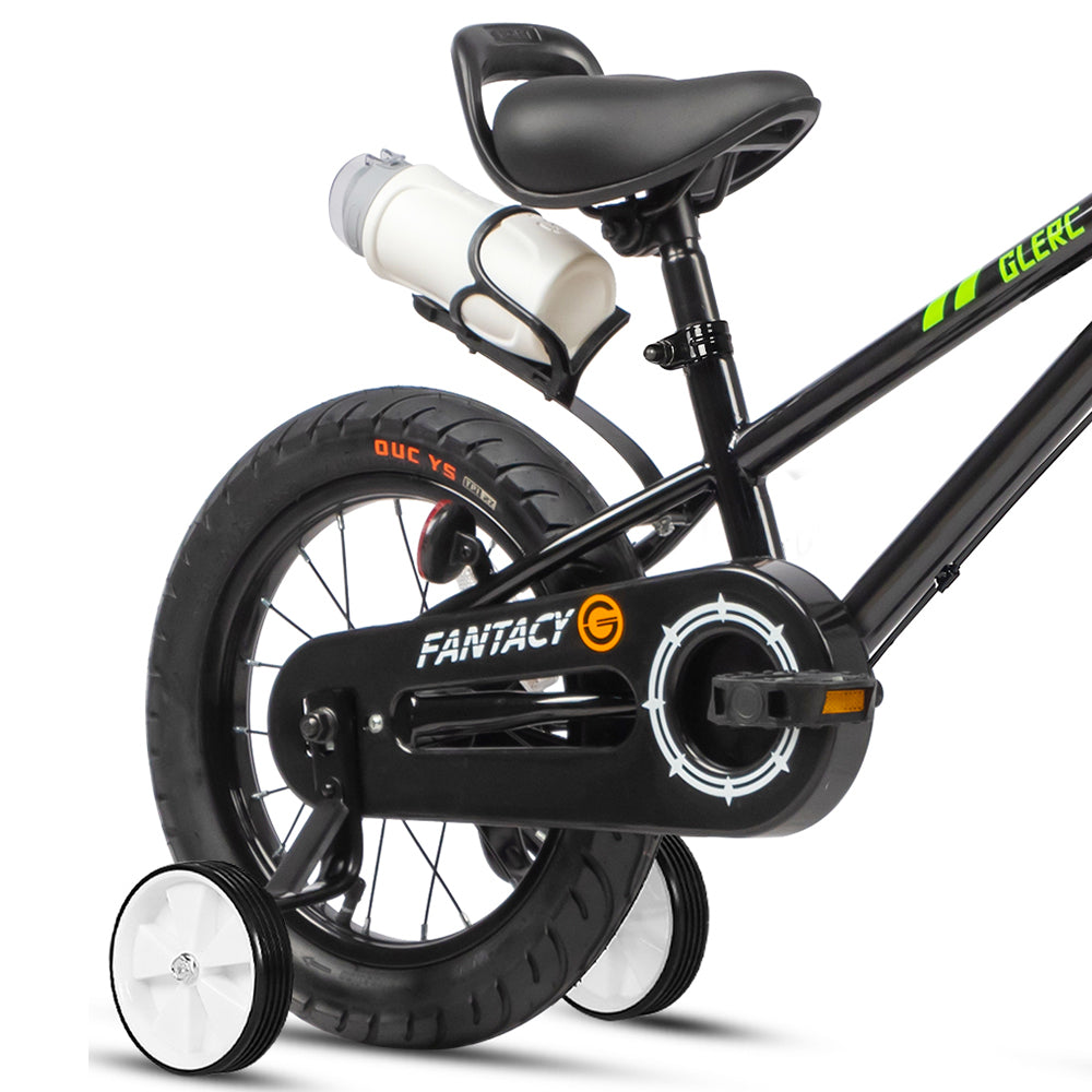 Glerc 12 Inch Kids Bike with Water Bottle - Fantacy