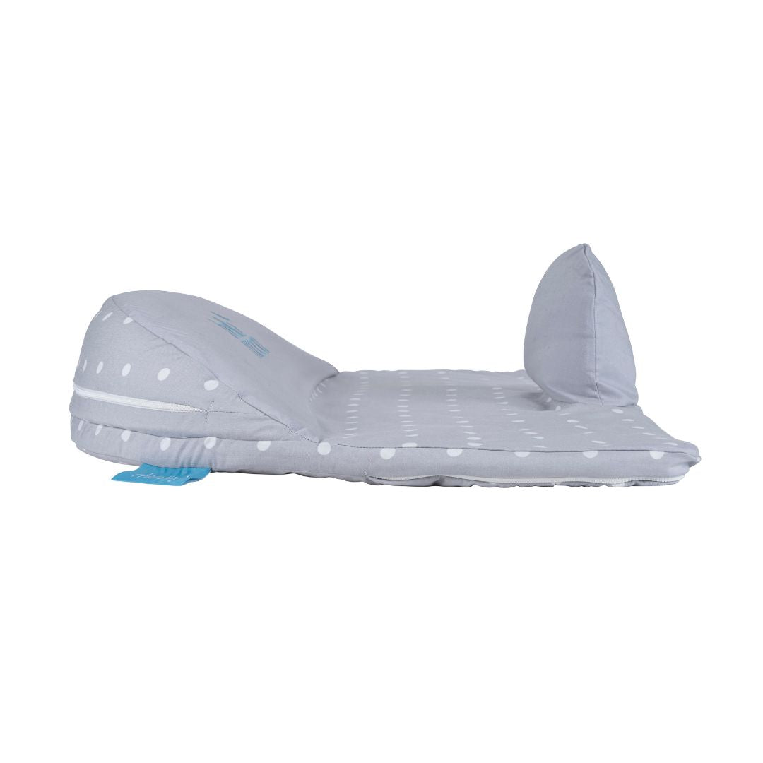 Lie-Down Feeding Pillow - Dotted