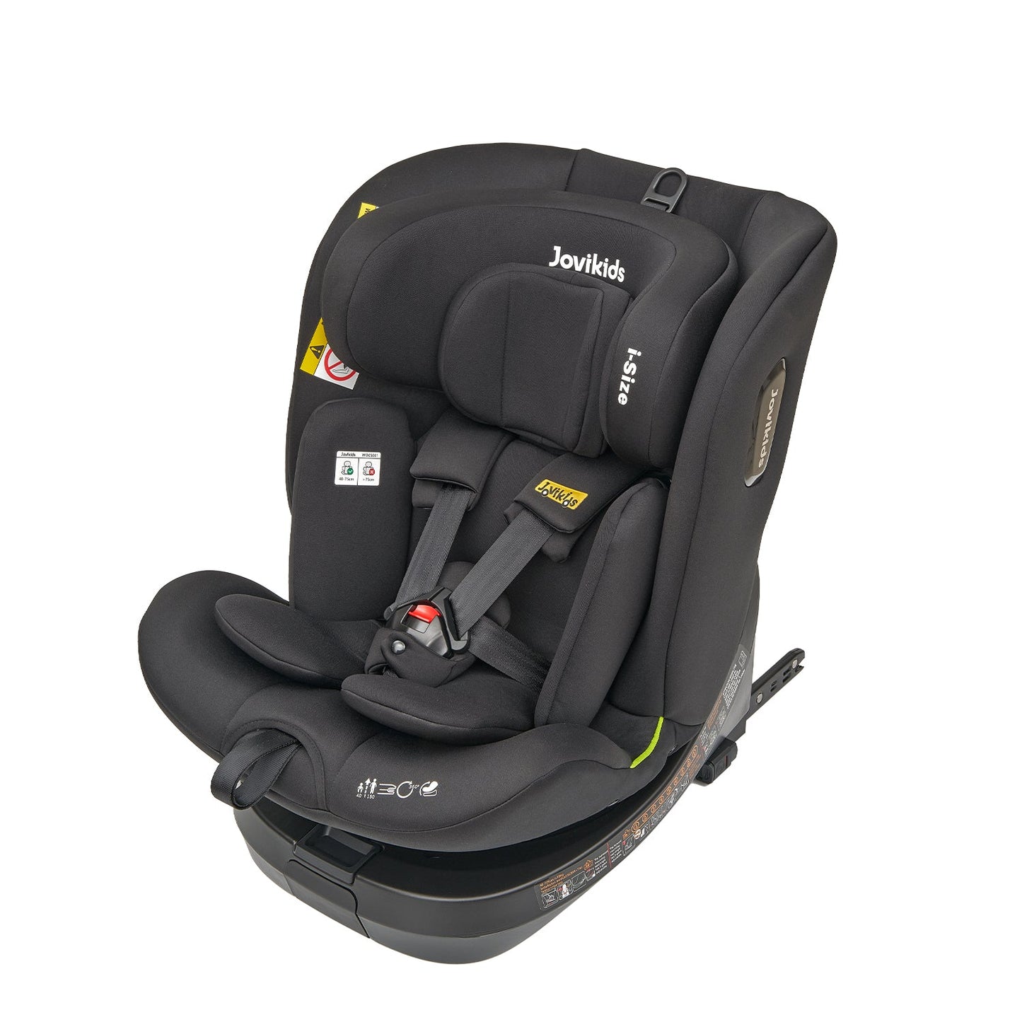 Jovikids Ranger TT Rotating Car Seat - Black