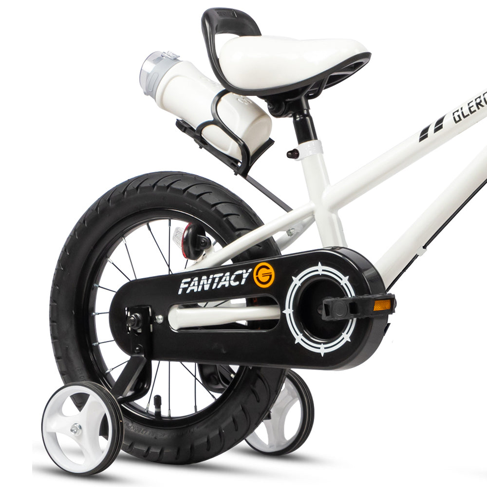 Glerc 12 Inch Kids Bike with Water Bottle - Fantacy