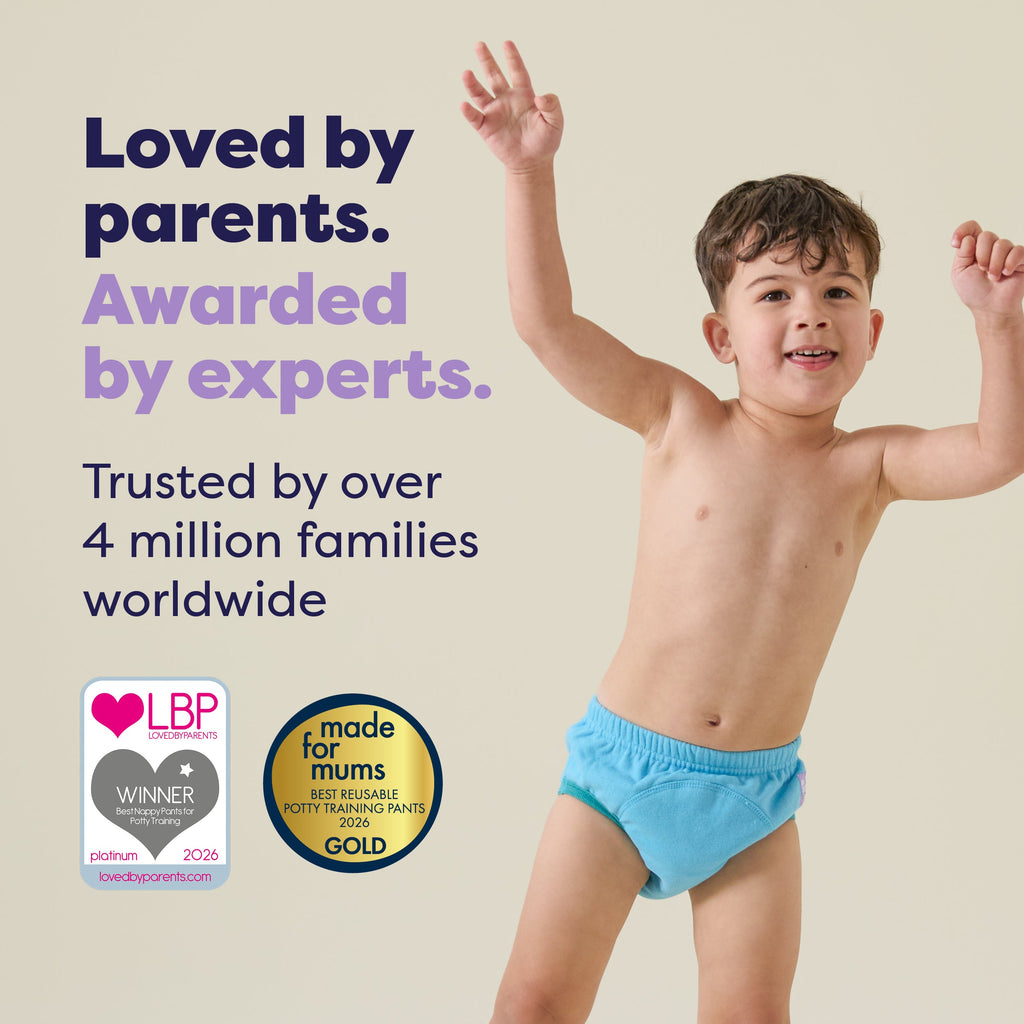 NEW: 3 Pack Reusable Potty Training Pants in Wild Life - Elite Design