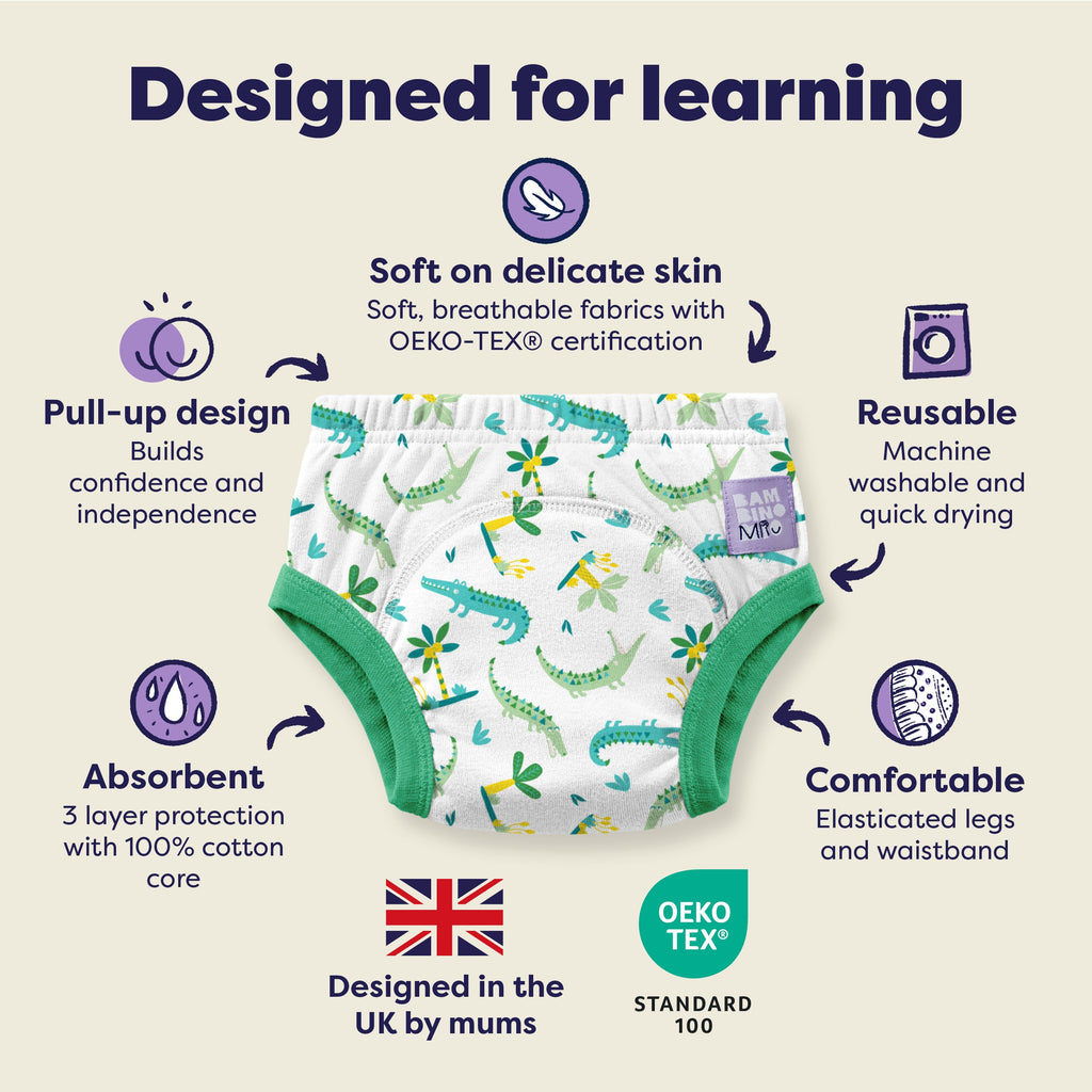 Potty Training Essentials Bundle in Wildlife