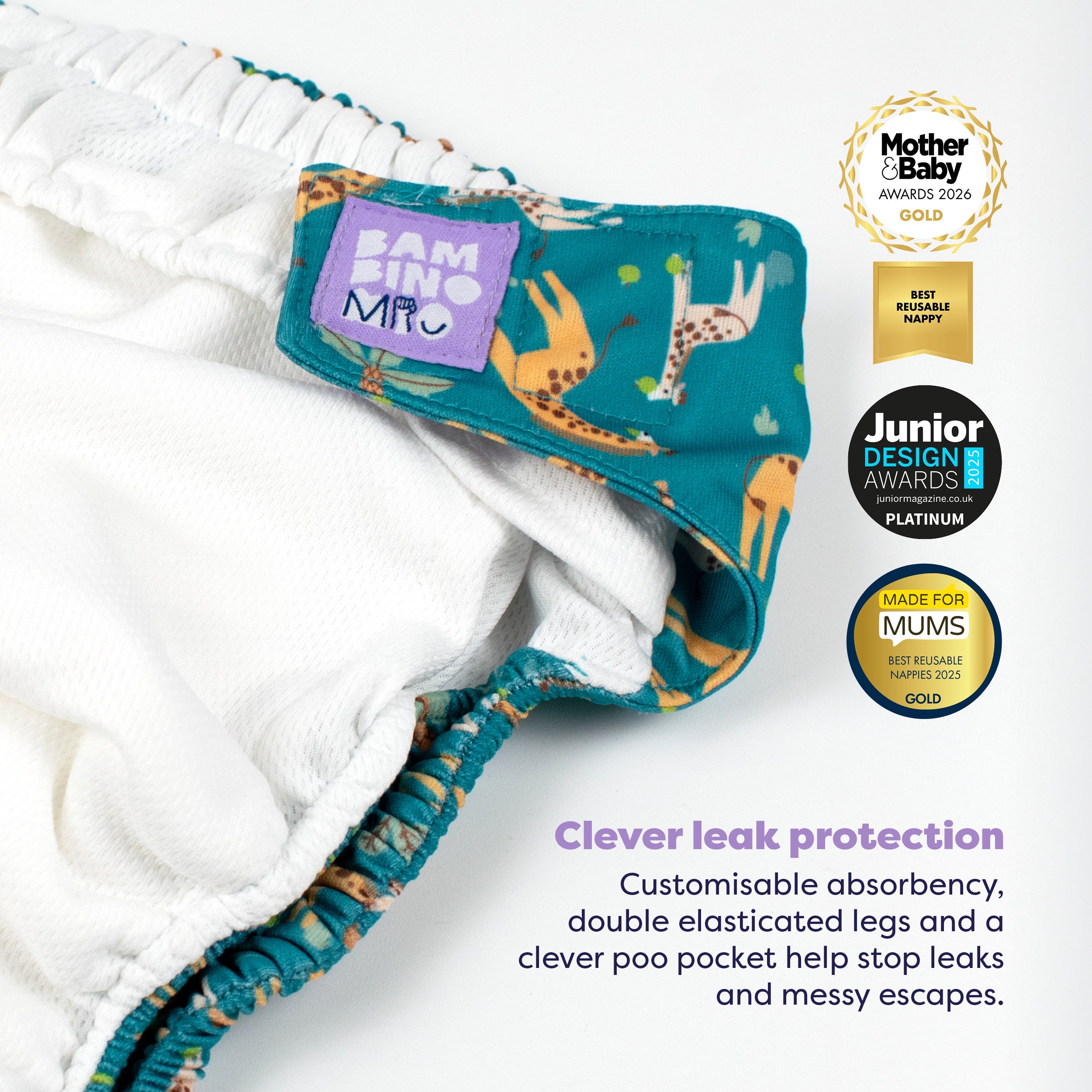Revolutionary Reusable Nappy in Tall Tales