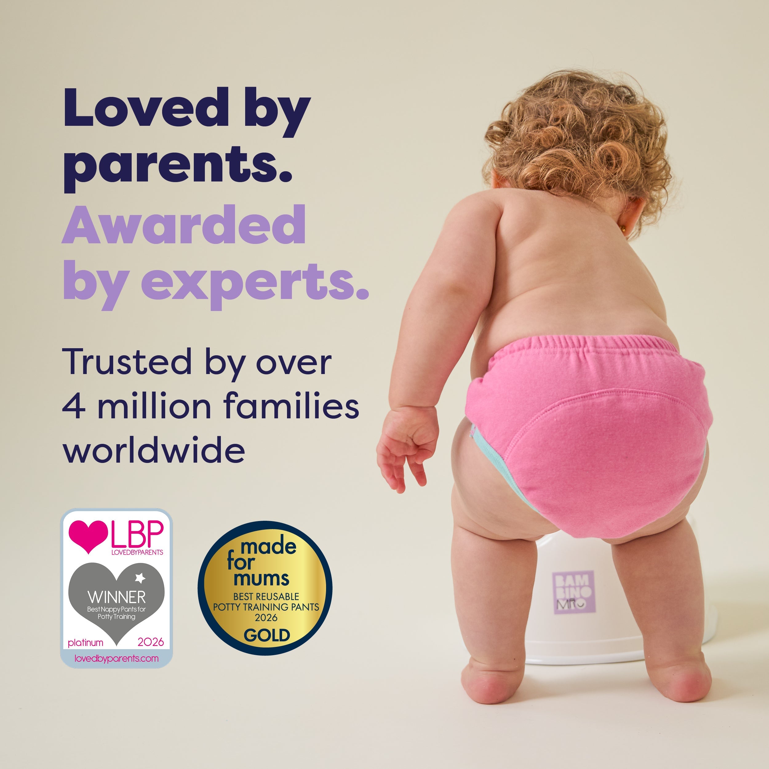 NEW: 5 Pack Reusable Potty Training Pants in Garden Party - Elite Design