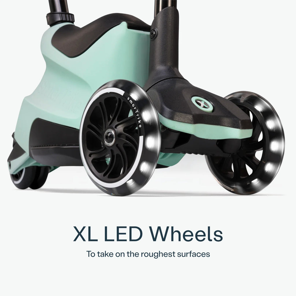 SmarTrike Xtend 4 in 1 Ride on Plus Scooter - Green