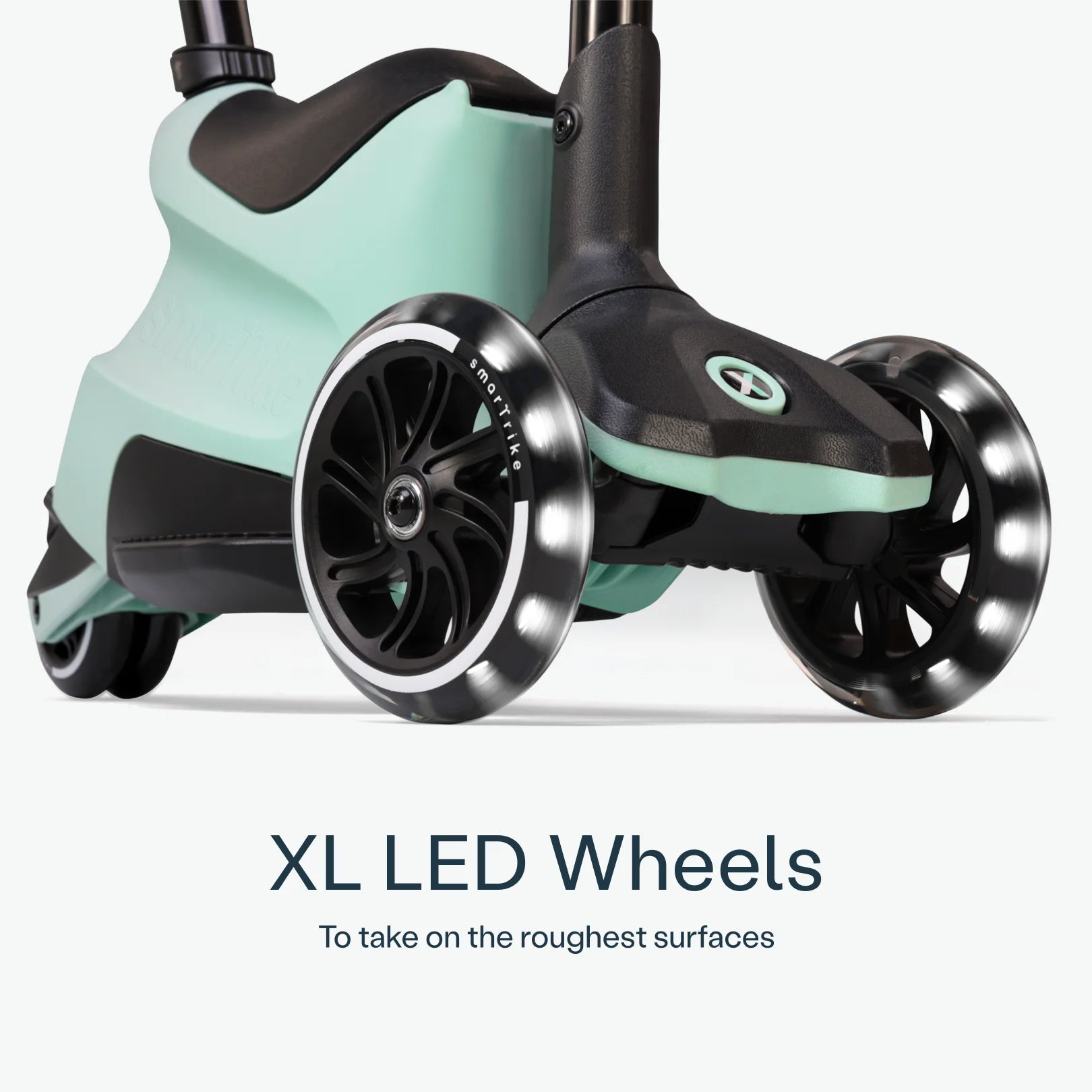 SmarTrike Xtend 4 in 1 Ride on Plus Scooter - Green