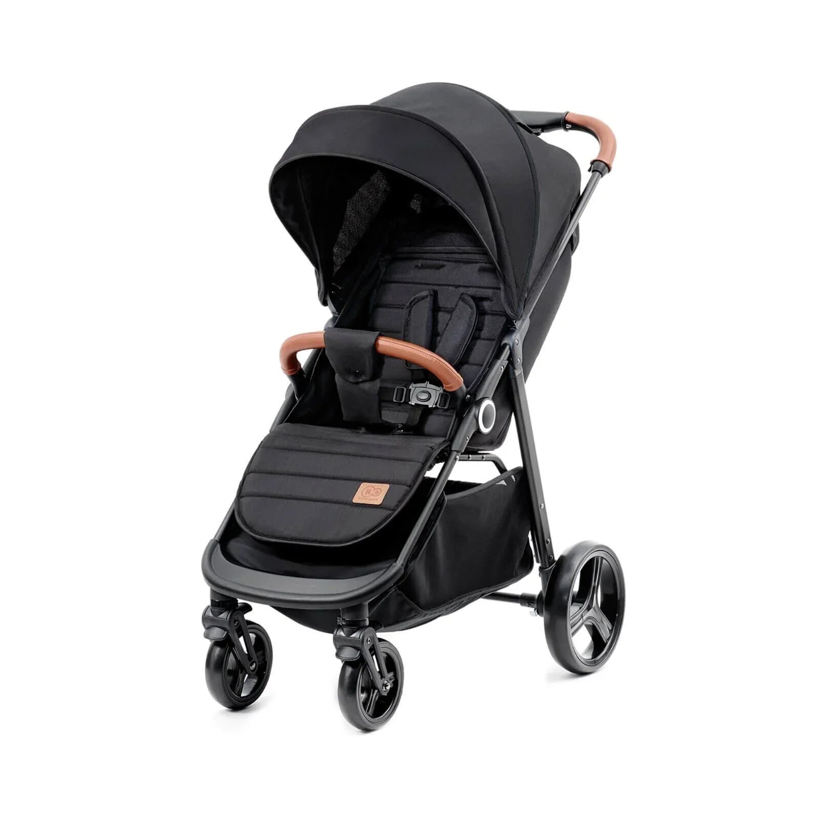 Kinderkraft Grande Plus Baby Stroller - Black