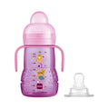 MAM Trainer Cup 2-in-1 220ml - Pink