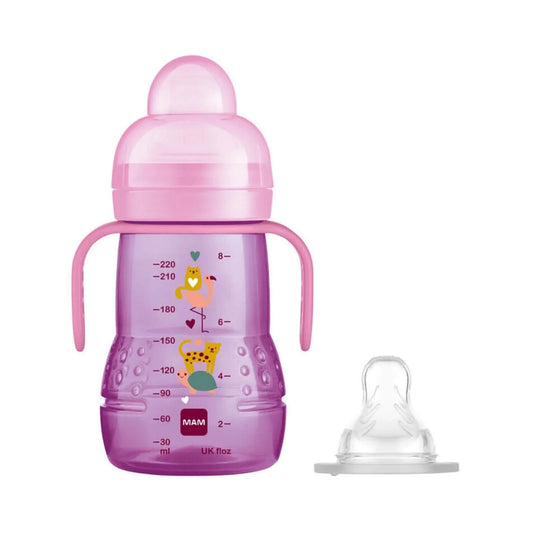 MAM Trainer Cup 2-in-1 220ml - Pink