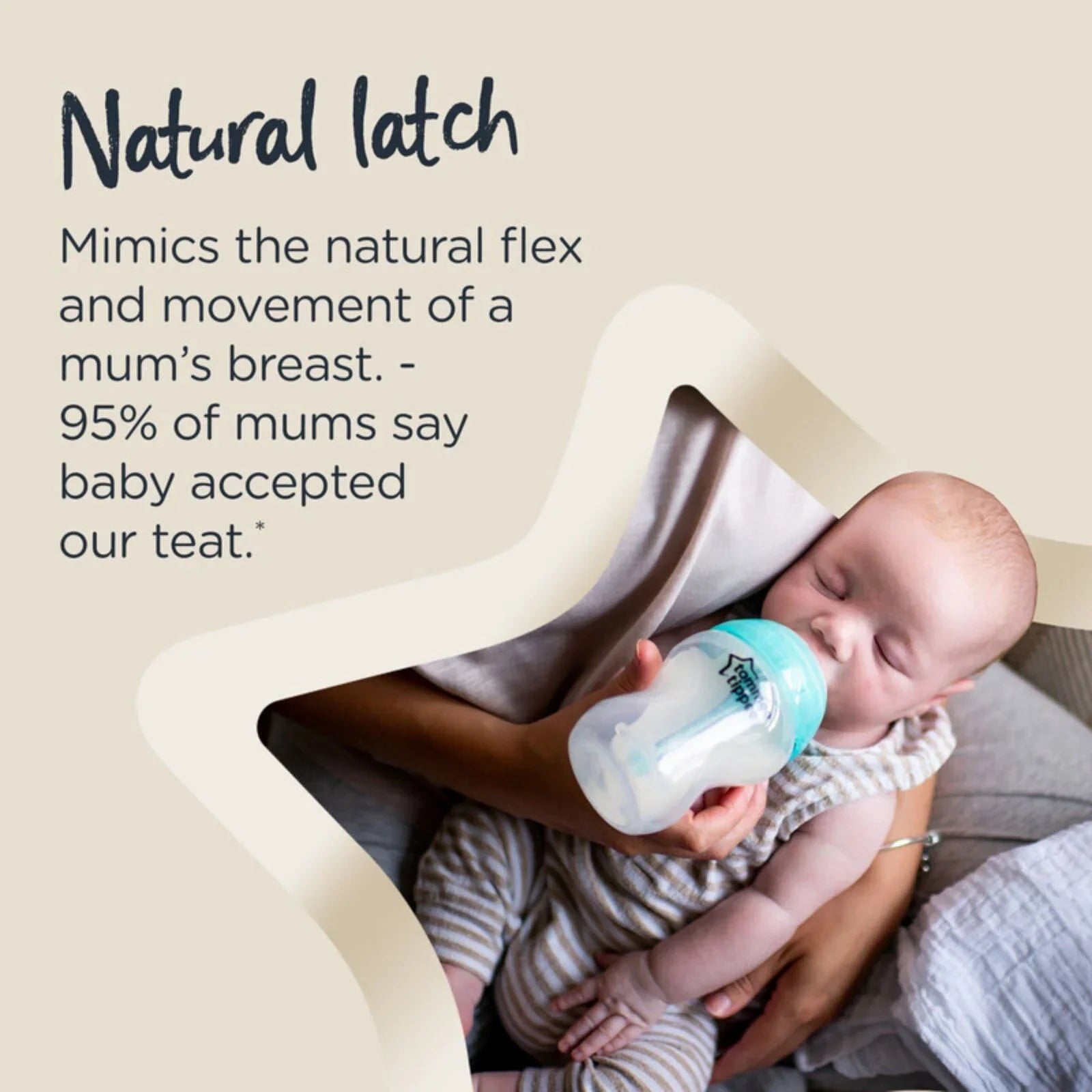 Tommee Tippee Advanced Anti-Colic Baby Bottle 260ml