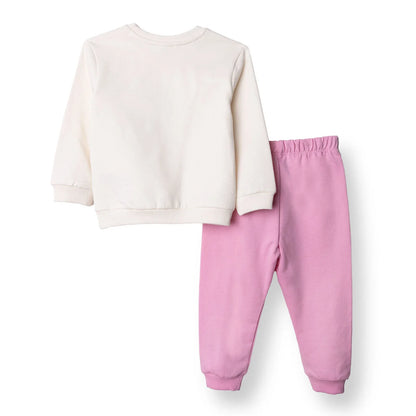 HelloBaby Jogging Set - Pink