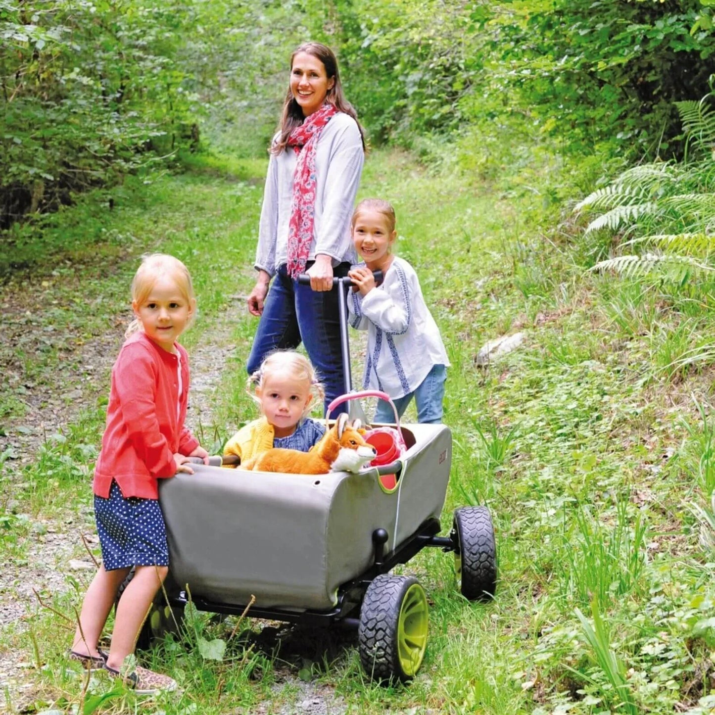 Hauck Eco Mobil Wagon - Green