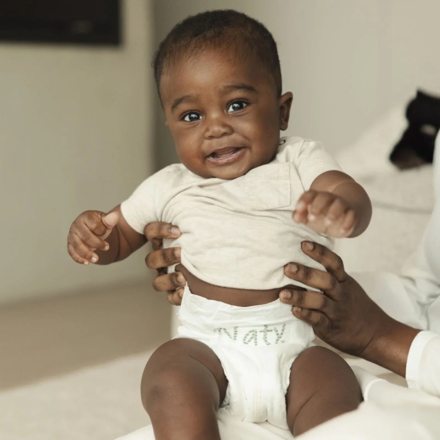 Naty Bamboo Viscose Baby Nappies Size 2 - 22 nappies