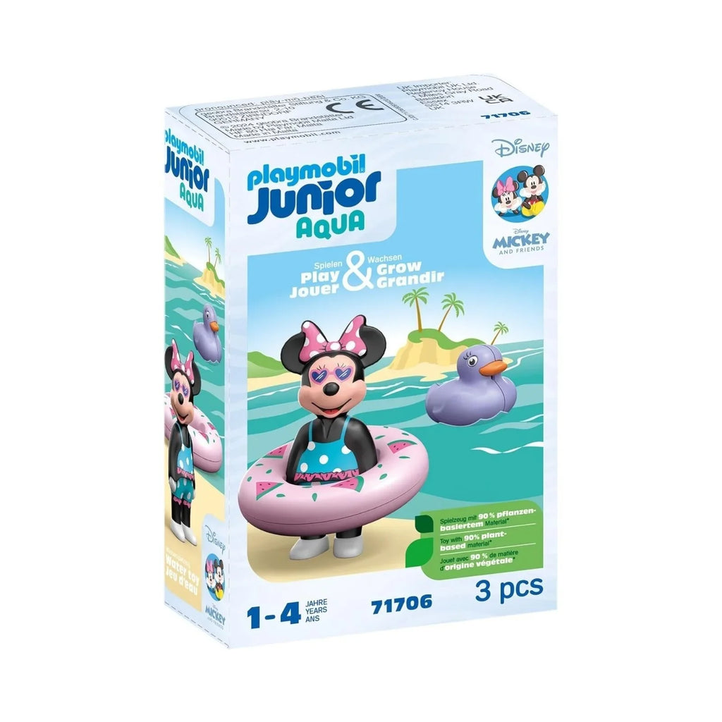 Playmobil Junior Disney Minnie Mouse's Beach Trip 71706